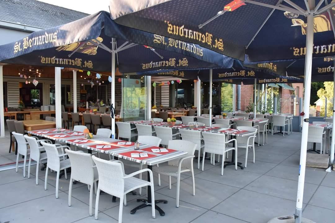 De Hollemeersch Hotel Dranouter Bagian luar foto